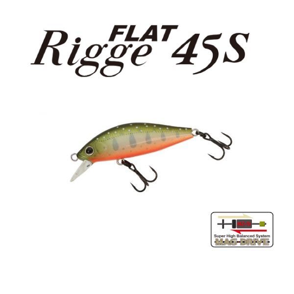 【ジップベイツ】 リッジフラット45S