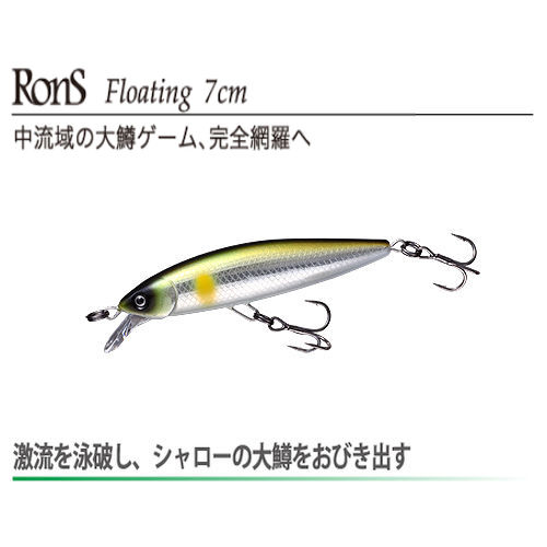 【スプリーモ】 ロンズ7cmF