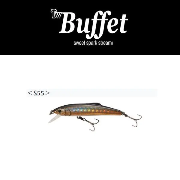 【タックルハウス】 バフェットS55