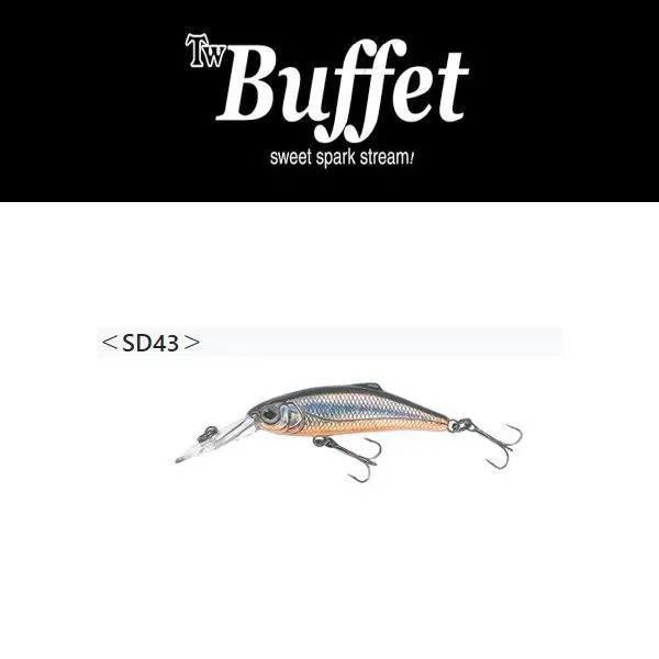 【タックルハウス】 バフェットSD43