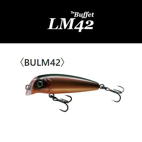 【タックルハウス】 バフェットリップレスミノー42