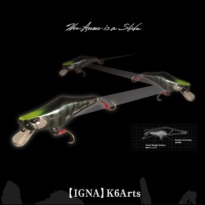 【ヒトトキワークス】 K6Arts IGNA50S
