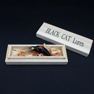 【ブラックキャット】 greed 33HS ブラックテントウ(マット)