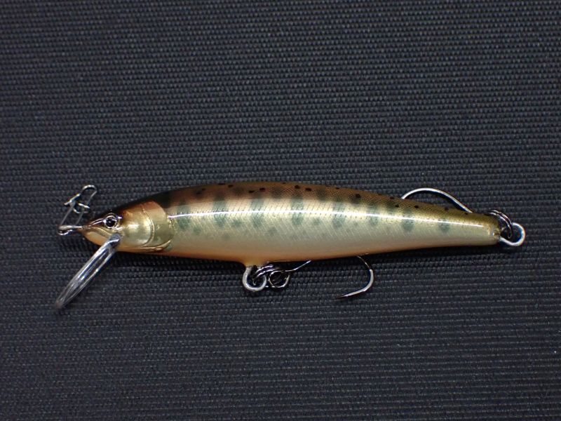 【レイチューン】フルハンドメイド バルサ53S Gヤマメオレンジベリー