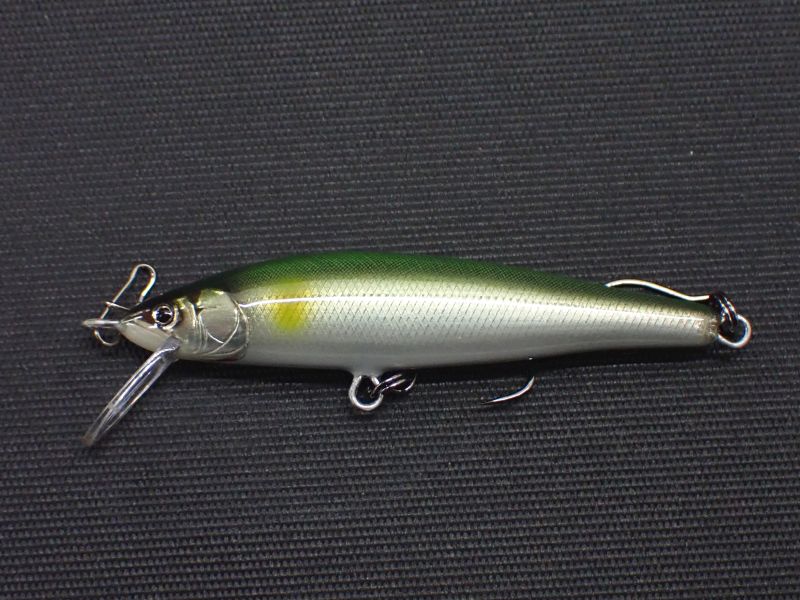 【レイチューン】フルハンドメイド バルサ53S アユ