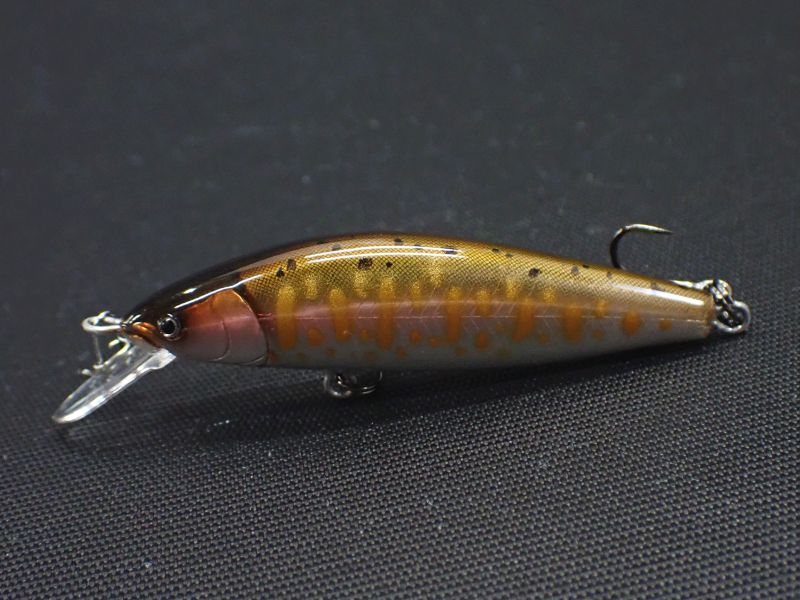 【レイチューン】フルハンドメイド バルサ50S SGヤマメ