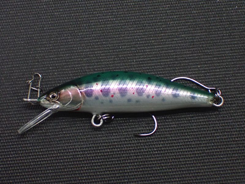 【レイチューン】フルハンドメイド バルサ45SS タニアマゴ