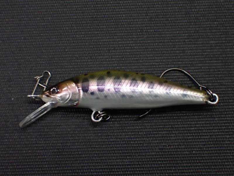 【レイチューン】フルハンドメイド バルサ45SS ヤマメ