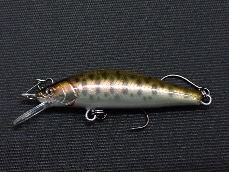 【レイチューン】フルハンドメイド バルサ45SS Gヤマメ