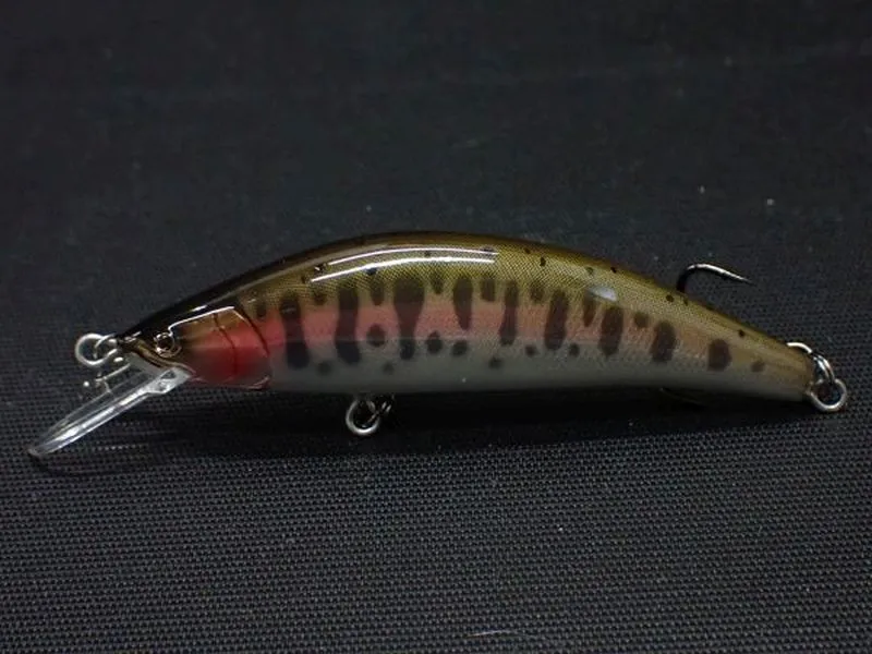 【レイチューン】フルハンドメイド バルサ62F ヤマメ