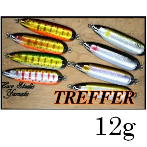【ルアースタジオヤマト】 トレファー 12g 各種