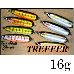 【ルアースタジオヤマト】 トレファー 16g 各種