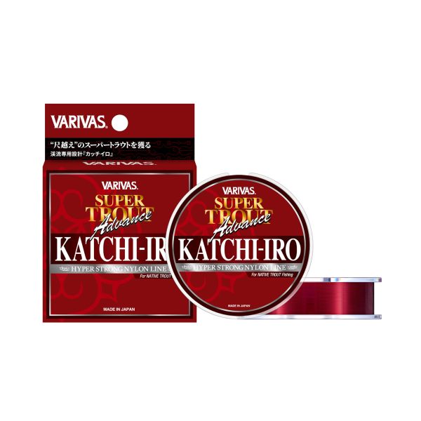 【バリバス】 スーパートラウトアドバンス カッチイロ