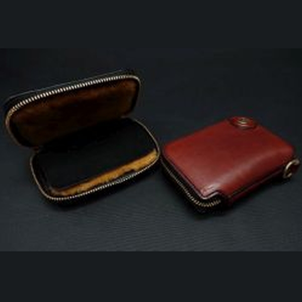 【フィッシュテイルシルバー】 FT-LURE WALLET