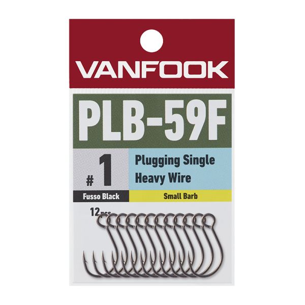 【ヴァンフック】 PLB-59F プラッギングシングル ヘビーワイヤー