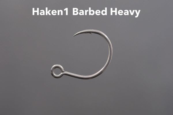 【Sacana】 Haken(ハーケン)1 Barbed heavy #1