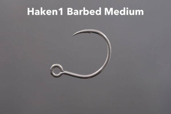 【Sacana】 Haken(ハーケン)1 Barbed Medium #2