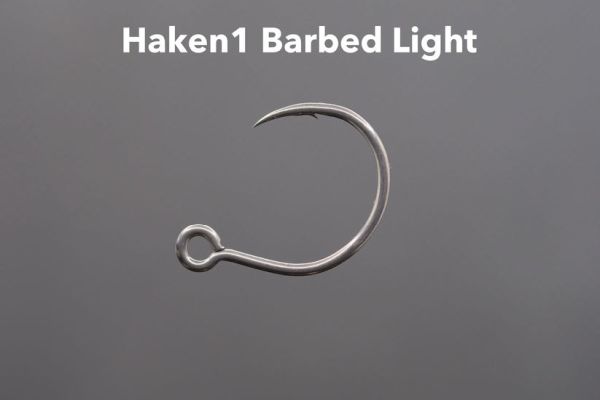【Sacana】 Haken(ハーケン)1 Barbed Light #8