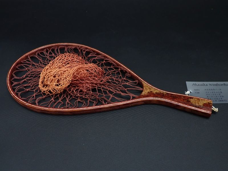 【アカサカ】 スタンダード ST30_09_紅白本花梨バール