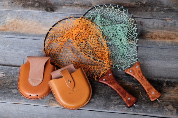 【アングロ】 HOBO TOOLS フォールディングネット グリーン