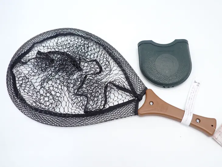 【ハンディパック】 インスタネット Mサイズ プラハンドル/プラケース/ラバーコートネット