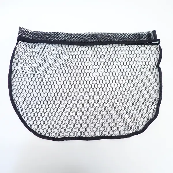 【ハンディパック】 スペアラバーコートネット Mサイズ用 ブラック