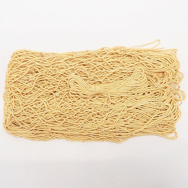 【ワイズカスタム】 純正手編みネット 40目50cm c003