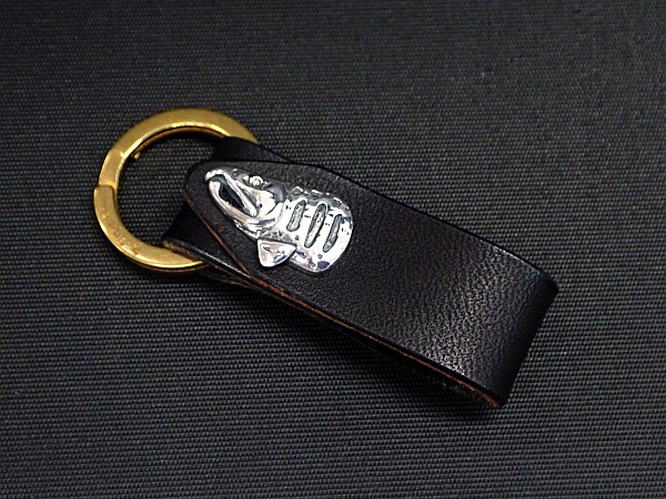 【フィッシュテイルシルバー】 ネットホルダー YAMAME-NH05