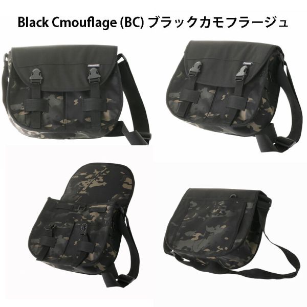 【リトルプレゼンツ】 B-28 ストリームウォッチャー ショルダーバッグ ブラックカモ