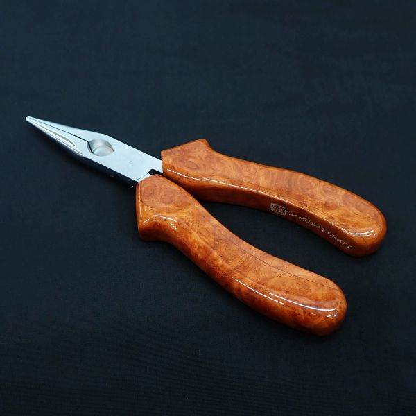【サムライクラフト】 KNIPEXプライヤー 25-160 花梨03