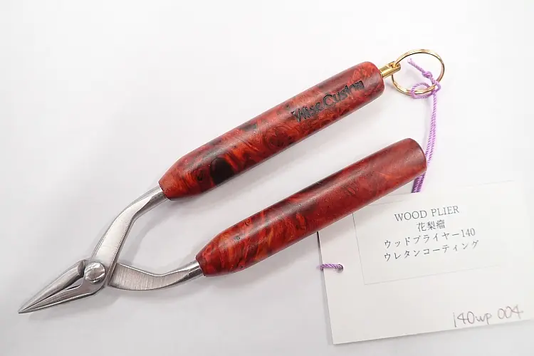 【ワイズカスタム】 ウッドプライヤー 140wp004