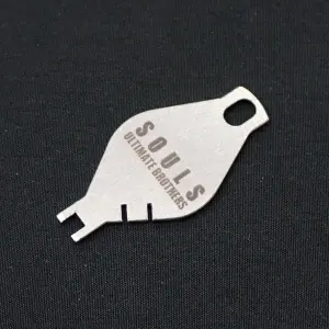 【ソウルズ】 シンプルメンテナンスプレート