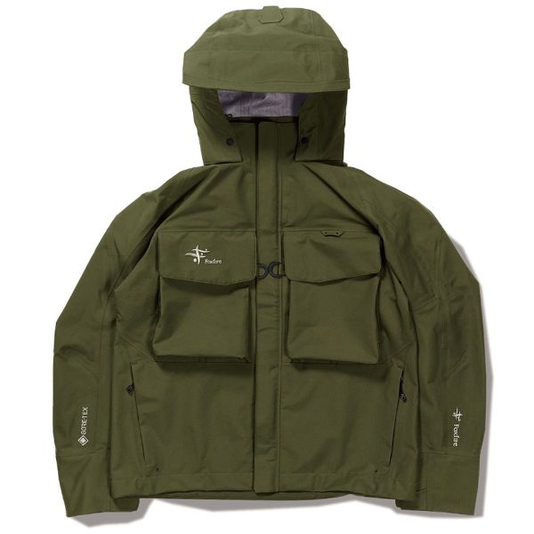 【フォックスファイヤー】 ダイナウェーディングジャケット ダークオリーブ M