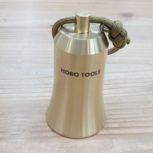 【アングロ】 HOBO TOOLS Bear bell BIG BOSS 2024 ゴールド