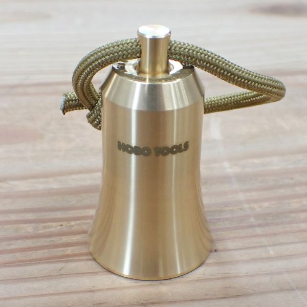 【アングロ】 HOBO TOOLS Bear bell STANDARD ゴールド