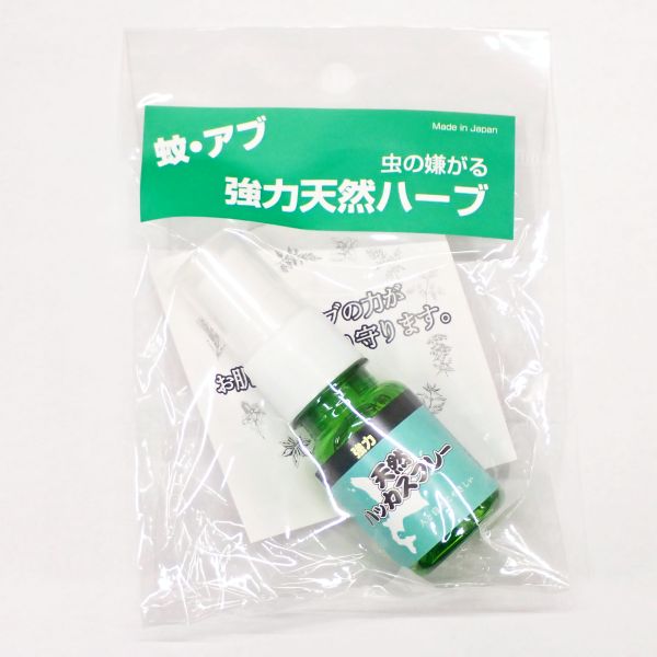 【フルックス】 強力虫除けはっかスプレー M