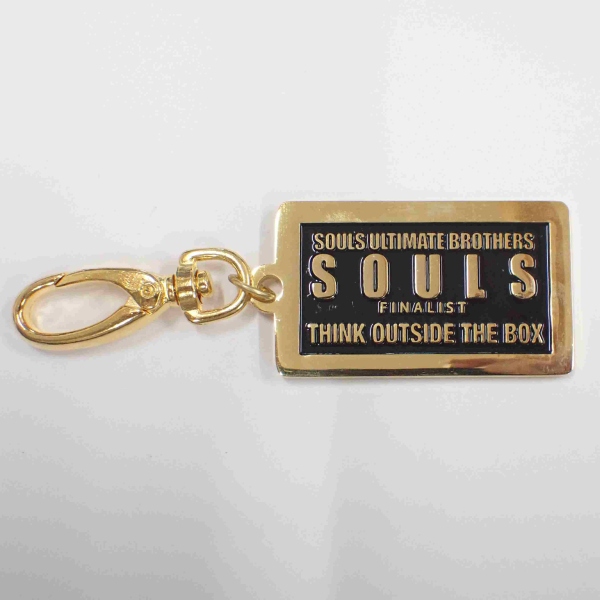 【ソウルズ】 SOULS キーホルダー ゴールド