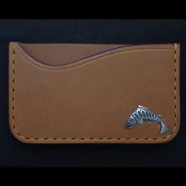 【フィッシュテイルシルバー】 CARDCASE-01