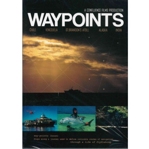 【DVD/フライ】 WAYPOINTS(英語版)