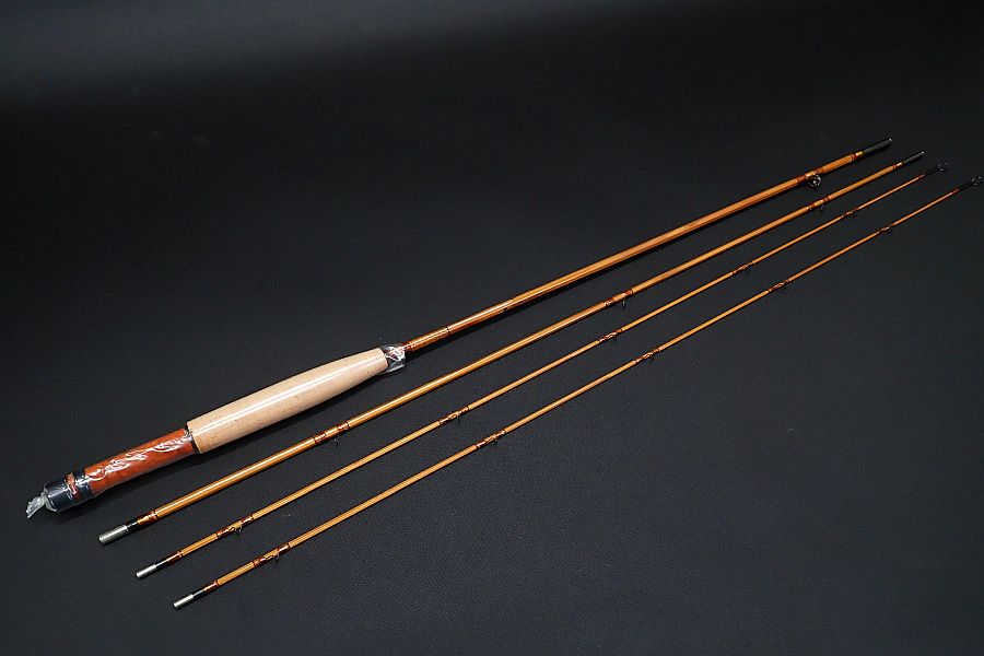 【ファーガス】 UDAライトスウェル f-6073ULS 2ティップ+メノウガイド・ブラウン系