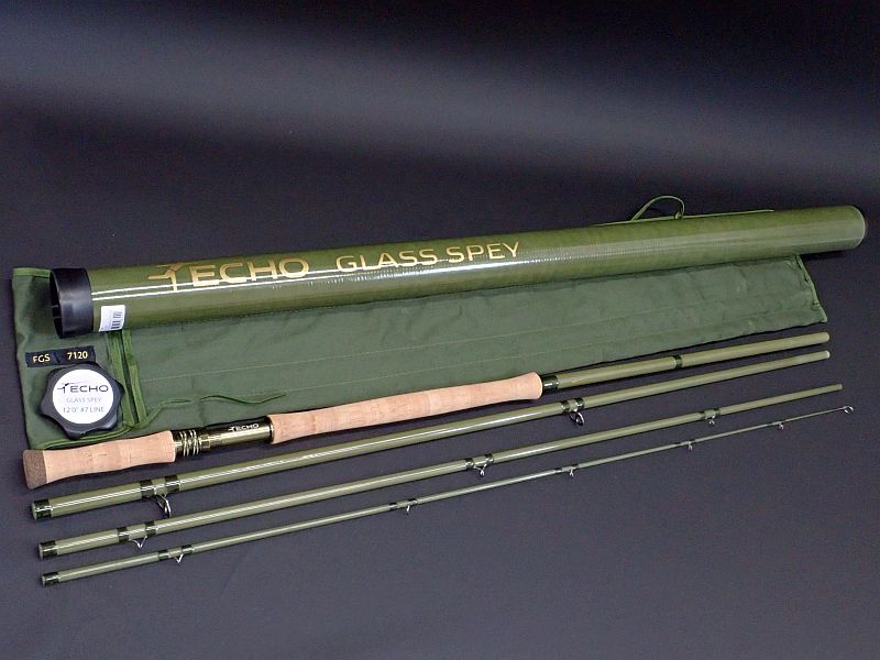 【エコー】 ファイバーグラススペイ FGS-7120 中古