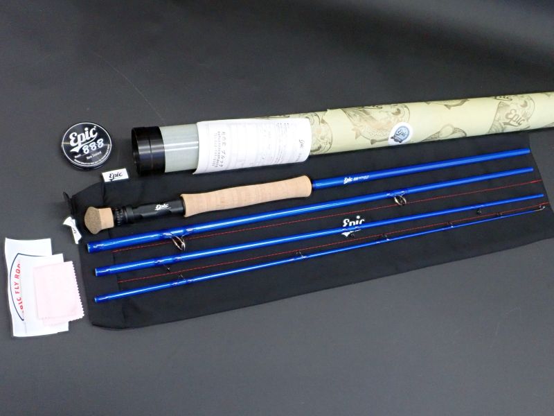 【エピック】 888-4 ファストグラスII ブルー 中古