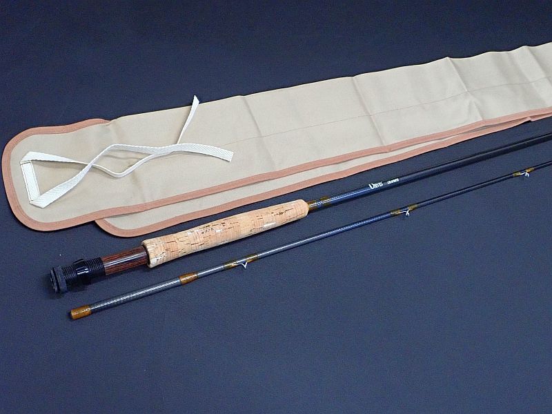 【オービス】 リバーマスター 968-2 ブラックリールシート 中古