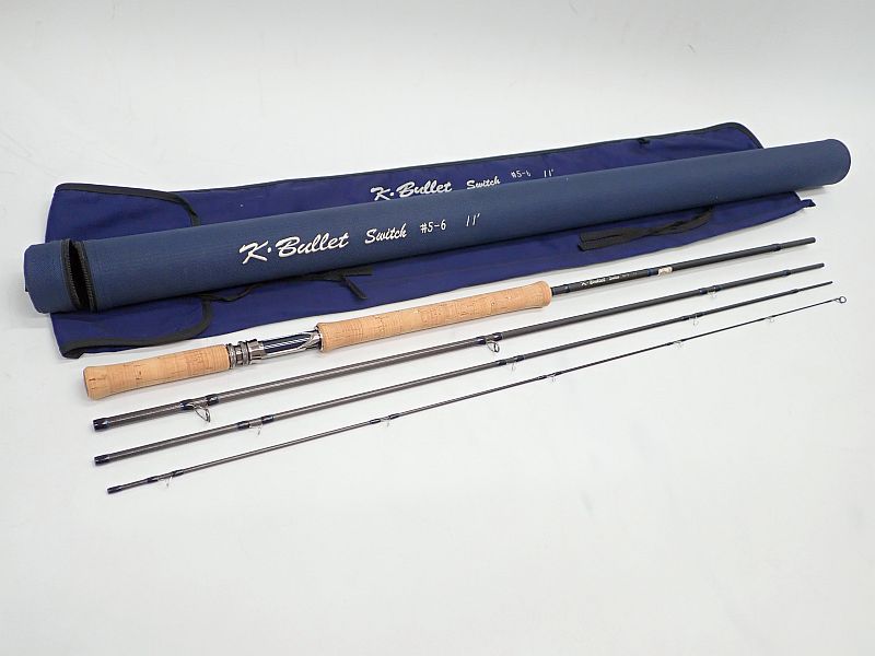 【ケンキューブ】 Kブリット スイッチ#5-6 11ft 中古