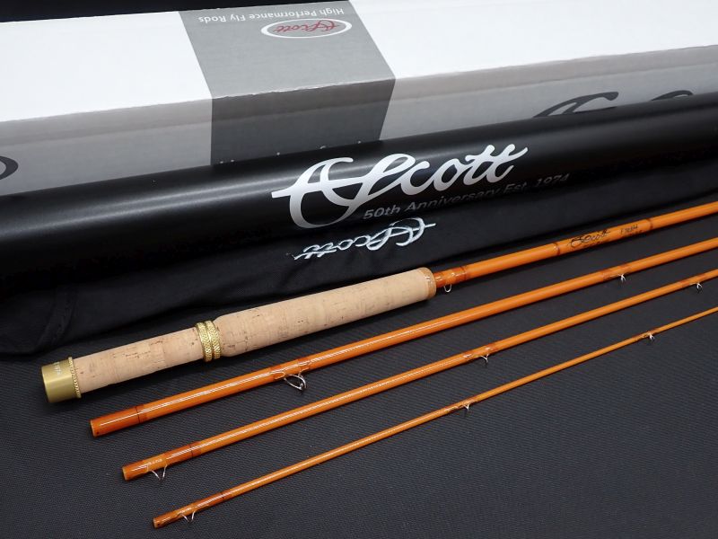 【スコット】 F703/4 50周年限定ロッド 中古