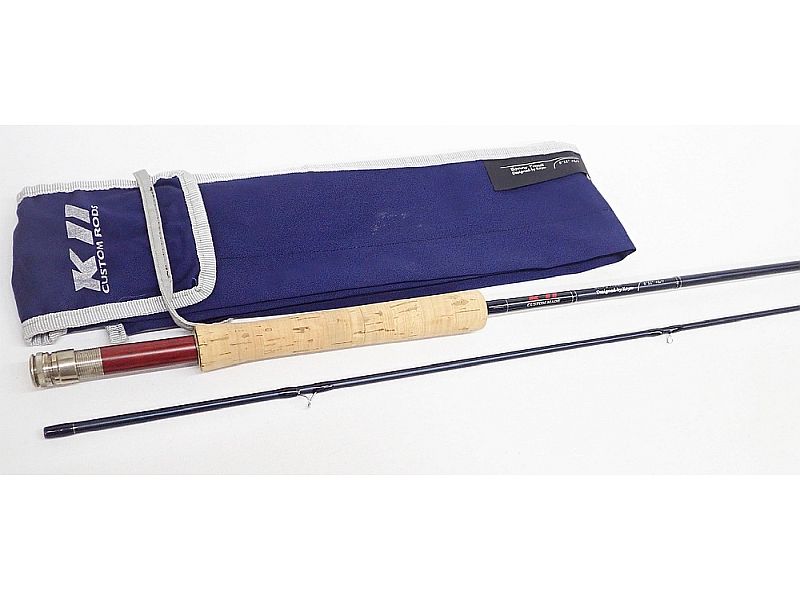 【KIIカスタムロッド】 ボニートラウト 8ft11in #6/7 中古