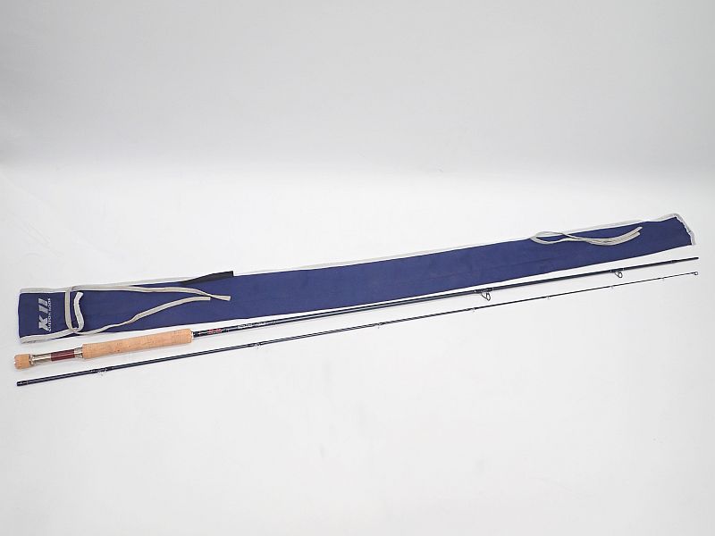 【KIIカスタムロッド】 ボニートラウト 9ft6in #9 kattobashi-2 中古