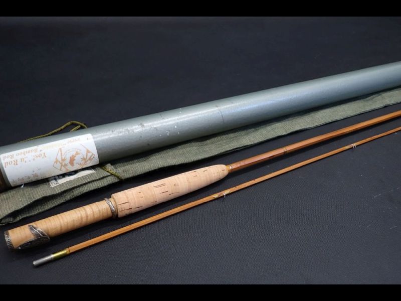 【ヨシダロッド】石徹白真竹 833 中古