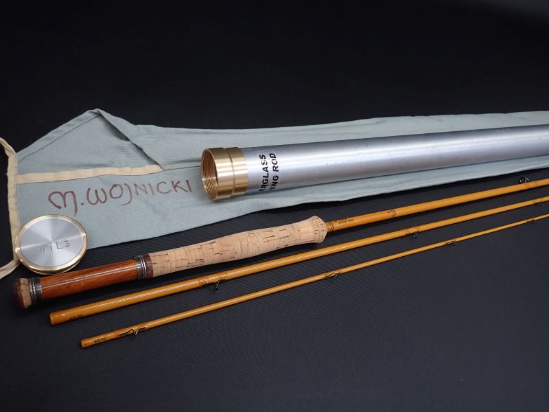 【マリオ ウジニッキ】 グラスロッド 71L3 中古