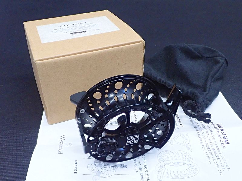 【ウィッチウッド】 リバー＆ストリーム #4/5 ブラック 中古